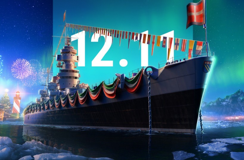 World of Warships Update 12.11