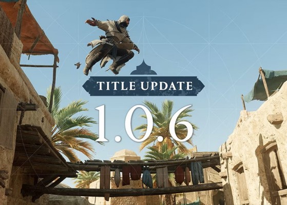Assassin's Creed Mirage Title Update 1.0.6