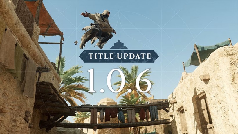 Assassin's Creed Mirage Title Update 1.0.6