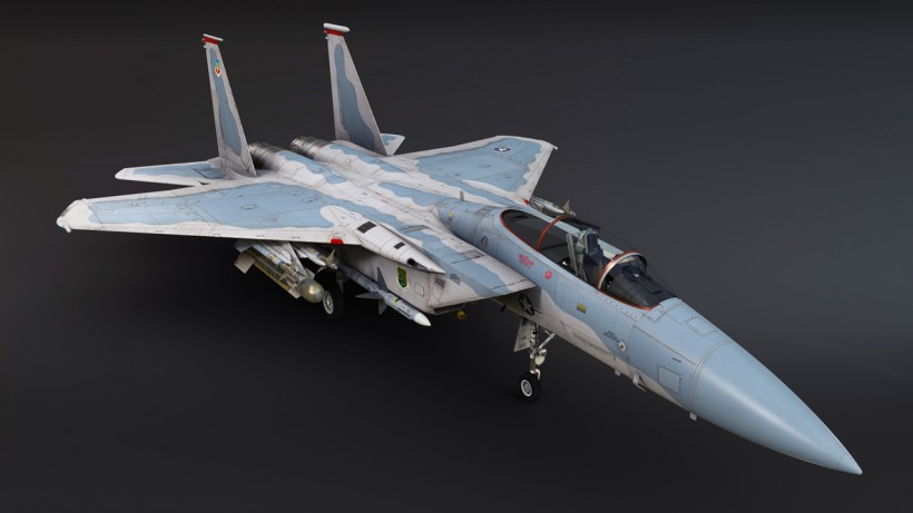 War Thunder F-15 Eagle
