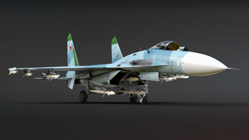 War Thunder Su-27