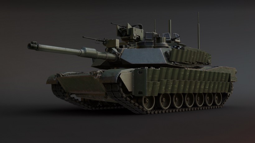 War Thunder M1A2 SEP V2
