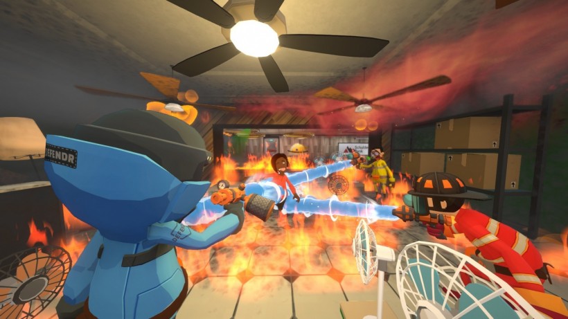 #SteamSpotlight Embr Puts a Crazy, Fun Spin on Being a Firefighter