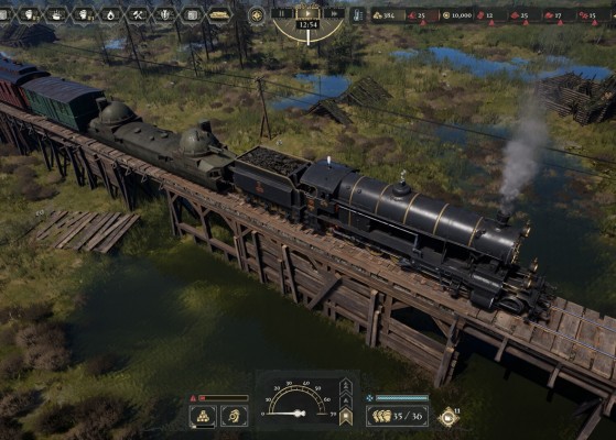 #SteamSpotlight Last Train Home Challenges You to Bring a Group of Soldiers Back Home