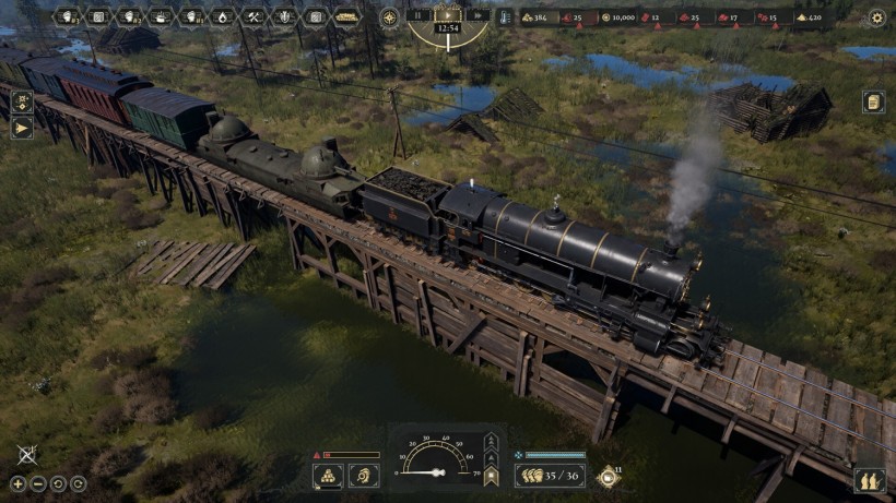 #SteamSpotlight Last Train Home Challenges You to Bring a Group of Soldiers Back Home