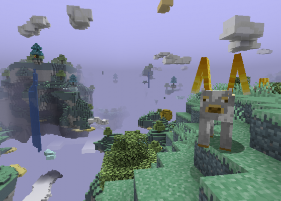 Aether Mod for Minecraft