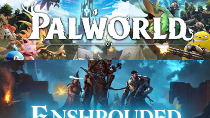 Palworld, Enshrouded