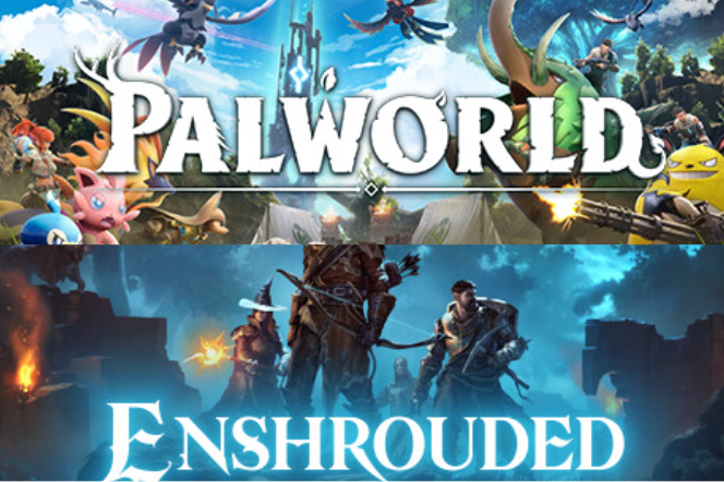 Palworld, Enshrouded