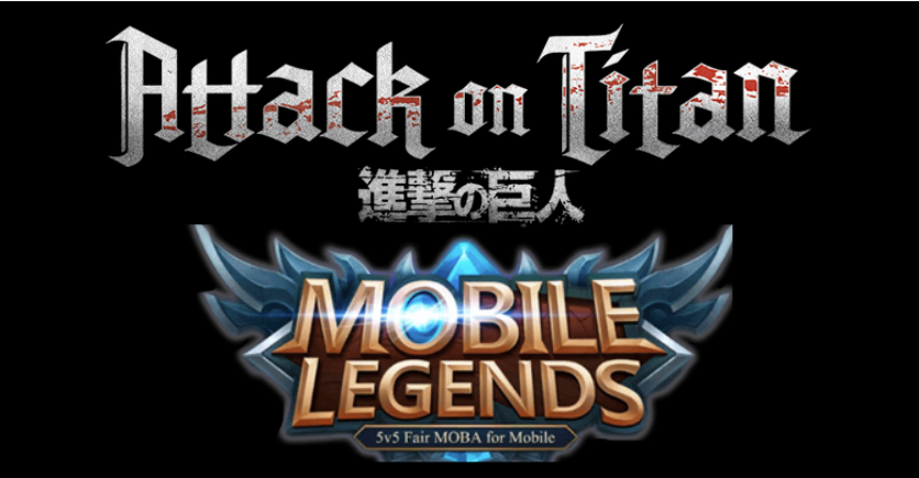 Attack on Titan xx Mobile Legends: Bang Bang