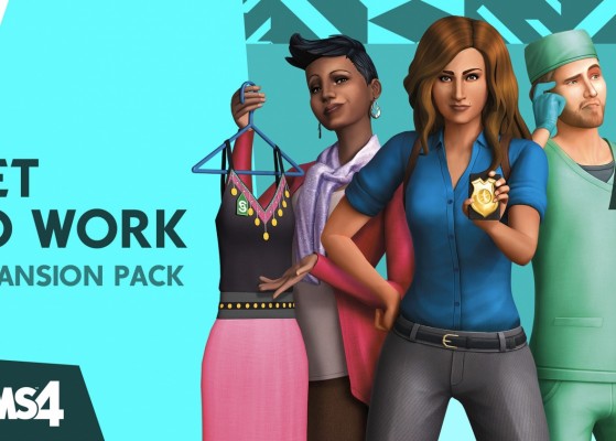 The Sims 4 Get to Work Expansion