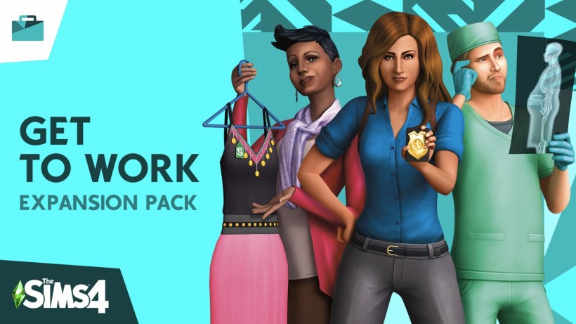 The Sims 4 Get to Work Expansion