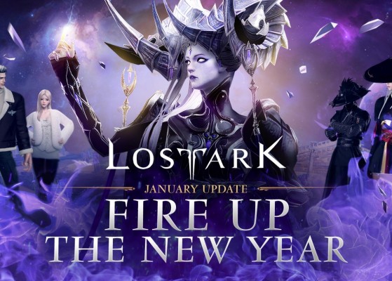 Lost Ark January Update 2024