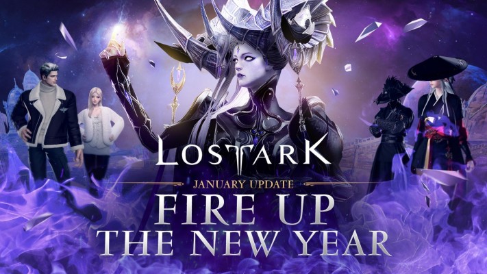 Lost Ark January Update 2024