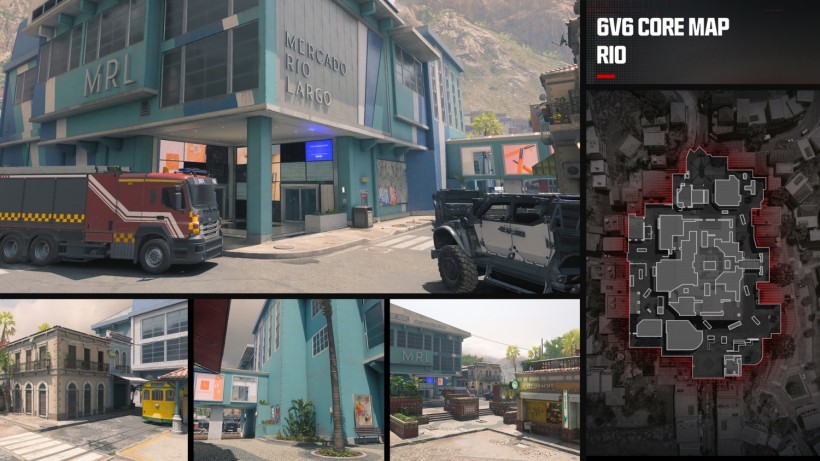 Modern Warfare III New 'Rio' Map