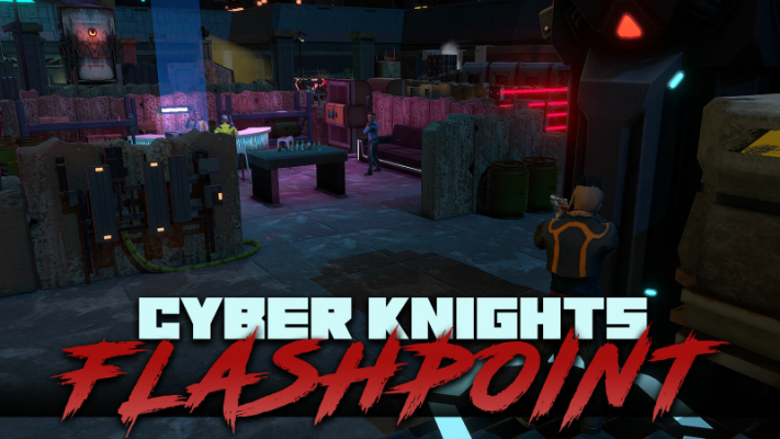 Cyber Knights: Flashpoint