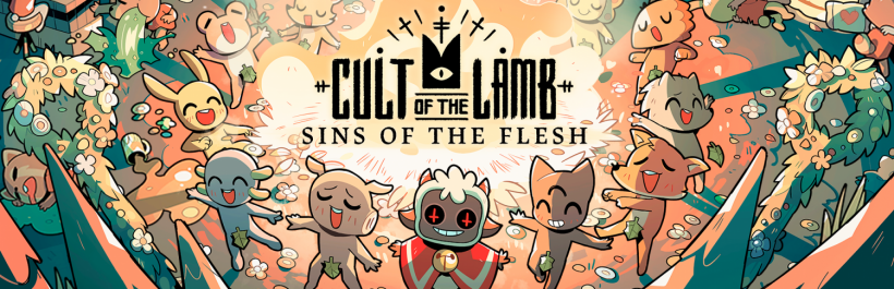 Cult of the Lamb Sins of the Flesh DLC