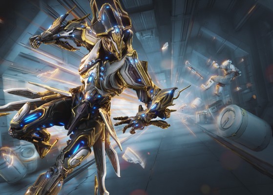 Warframe Gauss Prime Access