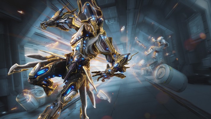 Warframe Gauss Prime Access