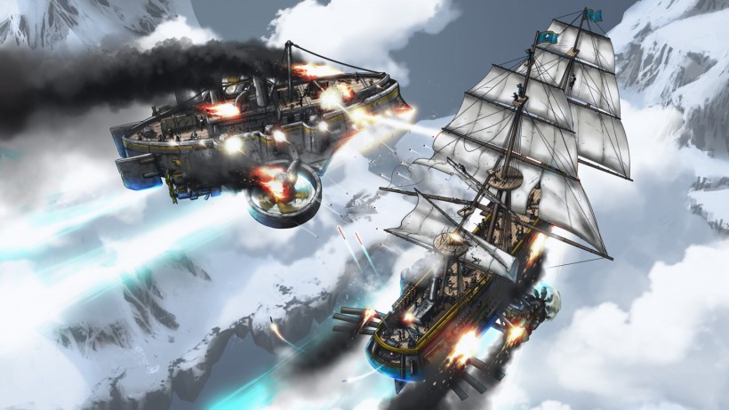 Airship: Kingdoms Adrift