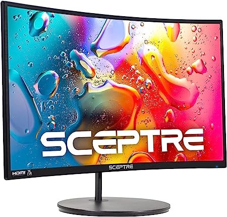 Sceptre Curved 24-inch Gaming Monitor 