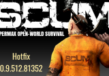 SCUM Hotfix 0.9.512.81352