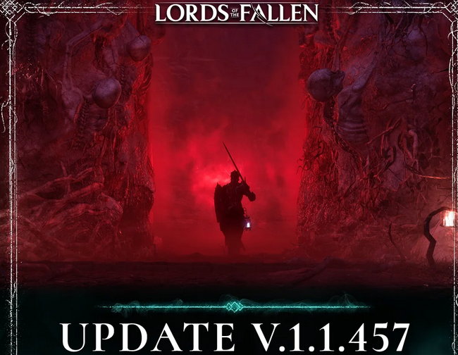 Lords of the Fallen Update v.1.1.457