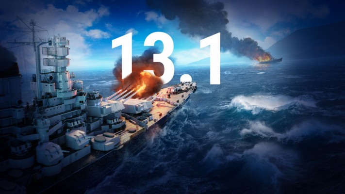 World of Warships Update 13.1