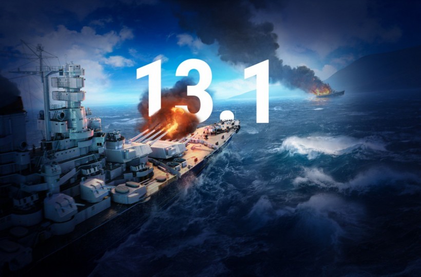World of Warships Update 13.1
