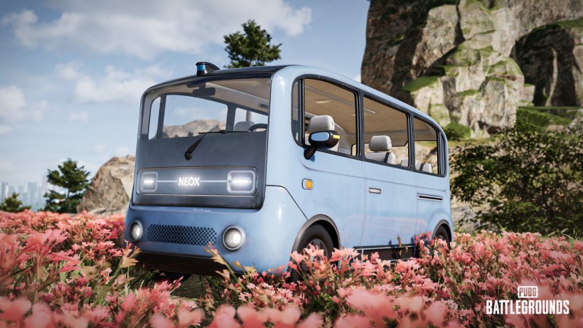 PUBG Pico Bus PUBG Pico Bus