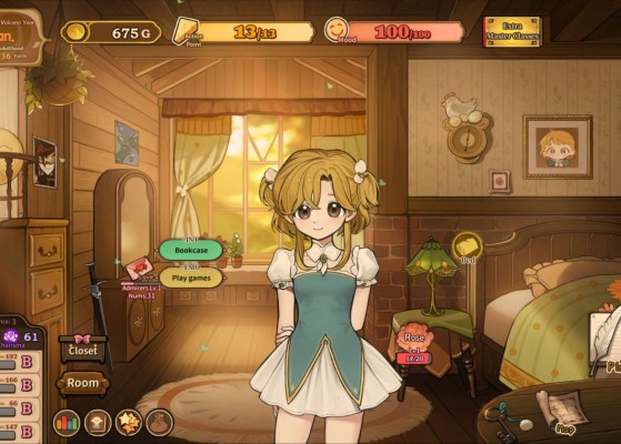 #SteamSpotlight Volcano Princess Requires You to Train Your Daughter to be the Next Monarch