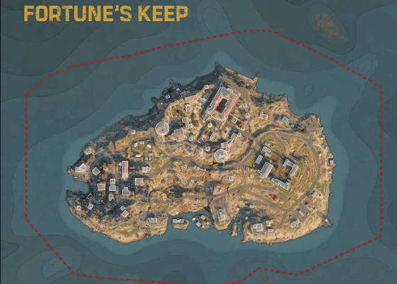 COD: MW3 FORTUNE'S KEEP