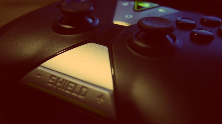 Black Shield Game Controller Close-up Photography