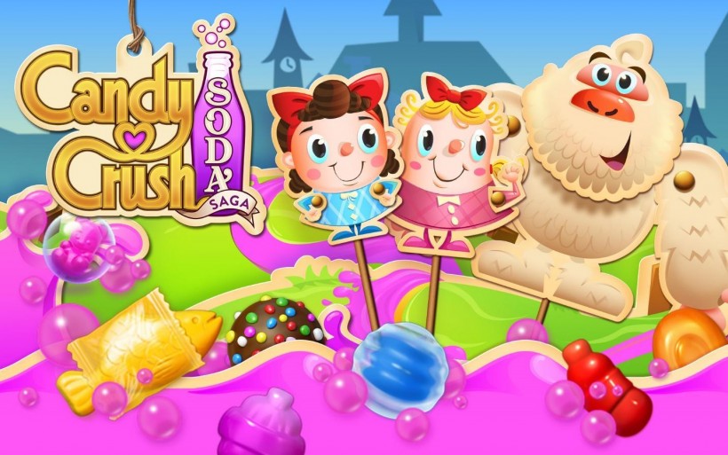 Candy Crush Soda Saga, King.com / Screenshot taken from Amazon
