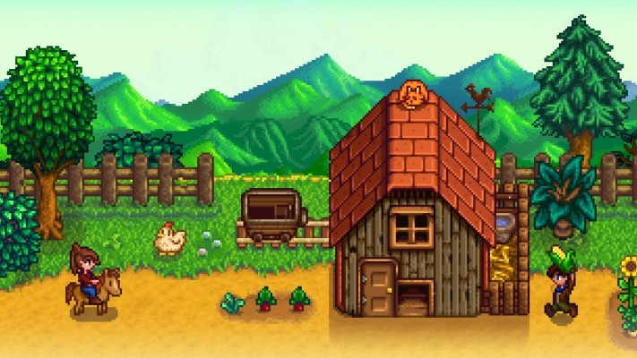 Stardew Valley 1.6 Update Introduces Color-Organization, New Honeymoon Feature