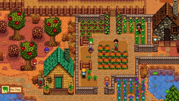 Stardew Valley 1.6 Out Now, Adding More Features Than Previously Announced!