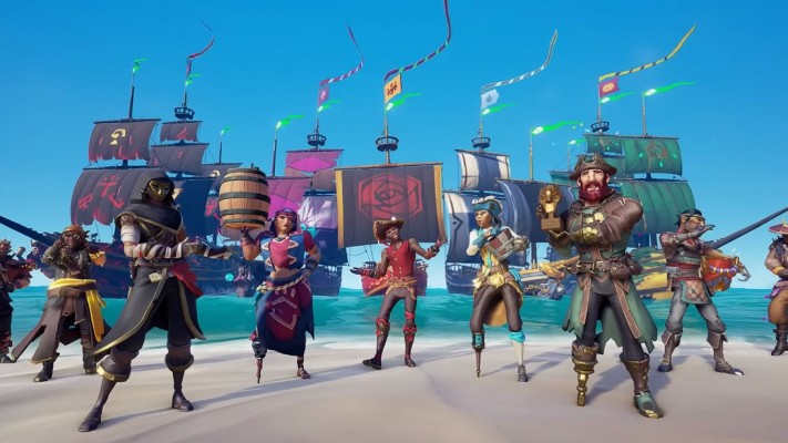 Sea of Thieves 2024 Preview Event: Planned Updates Bring More Guns, New Warship, And More!