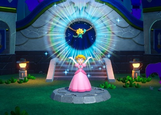 Princess Peach: Showtime! Mushroom Kingdom Royal Steps Into the Spotlight, Literally!