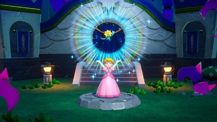 Princess Peach: Showtime! Mushroom Kingdom Royal Steps Into the Spotlight, Literally!