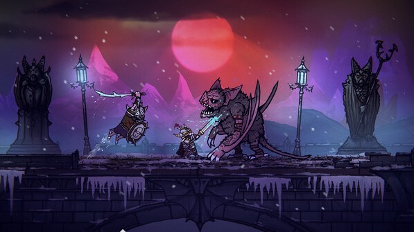 Tails of Iron II: Whiskers of Winter Tells Story of Axe-Wielding Rat Protagonist Arlo's Crusade