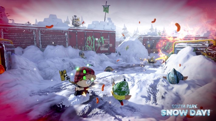 South Park: Snow Day! Brings a Winter Wonderland for Players To Enjoy