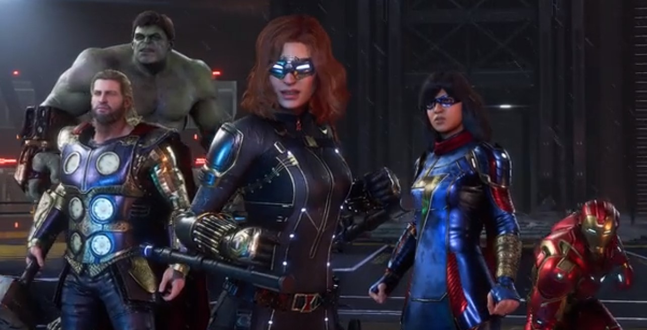 NetEase, Marvel Rumored To Be Making 6v6 Shooter That Looks Like ...