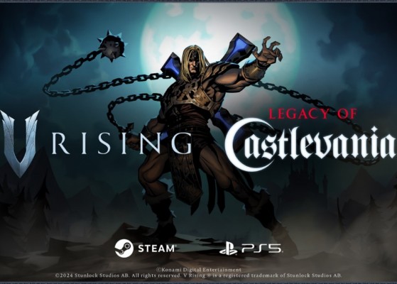 V Rising Will Feature Legacy of Castlevania Crossover as Part of Version 1.0 Update