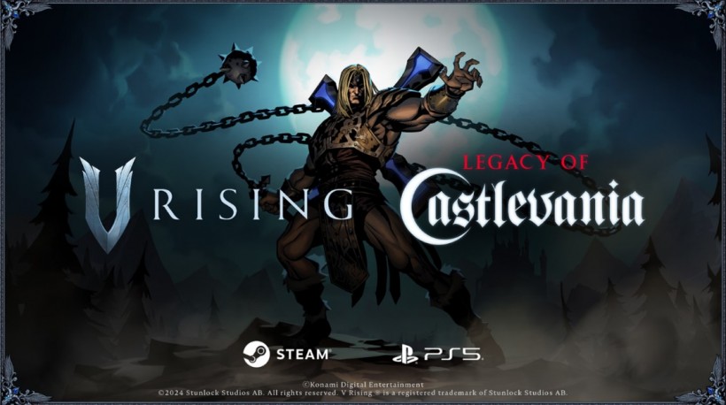 V Rising Will Feature Legacy of Castlevania Crossover as Part of Version 1.0 Update
