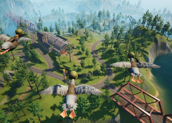 Duckside Lets Players Control a Feathered Bird Armed With Bows, Guns in an Action-Survival Game