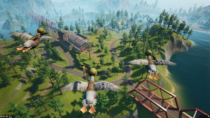 Duckside Lets Players Control a Feathered Bird Armed With Bows, Guns in an Action-Survival Game