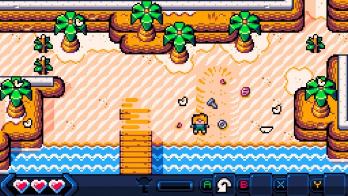 Castaway Gives Players a Short But Sweet Pixel-Art Adventure Inspired by The Legend of Zelda