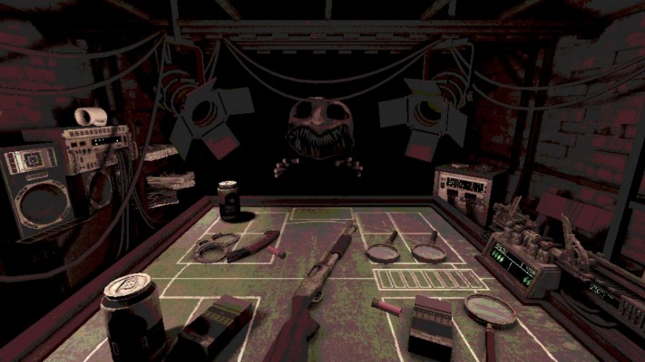 Buckshot Roulette Arrives on Steam as a Uniquely Terrifying Tabletop-esque Experience