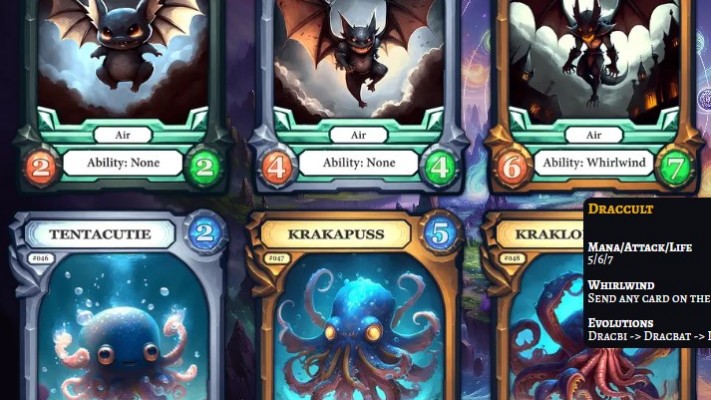 Card Game Dev Defends Work With AI 'Artist' in Creating Art, Says 'No One is on His Level'