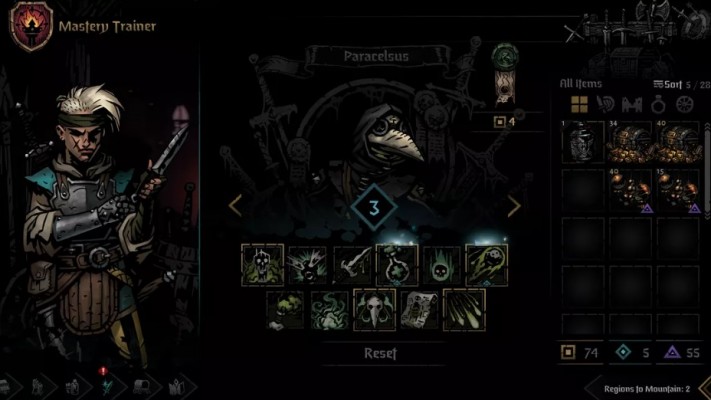 Darkest Dungeon 2's Latest Kingdoms Update Transforms the Franchise Into a Turn-Based Strategy