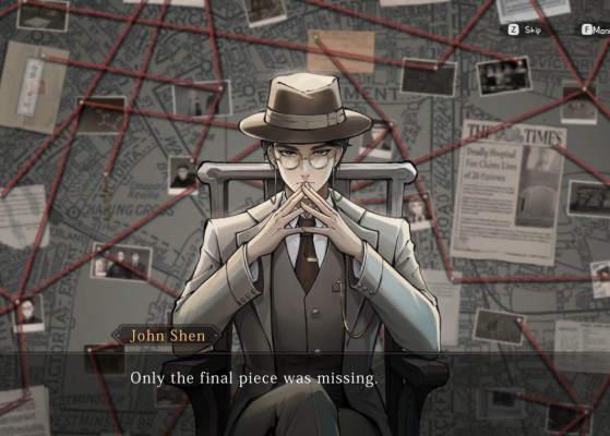 #SteamSpotlight Murders on the Yangtze River Takes Inspiration from Ace Attorney